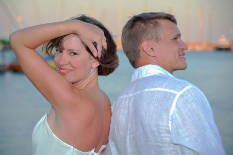 Alexei and Lena, post Wedding Session