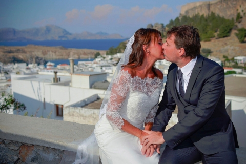 Barbara & Marco, Photo Shoot, Lindos