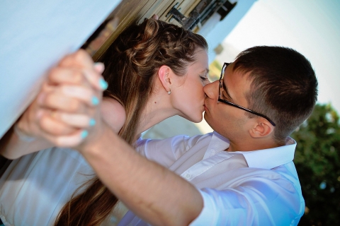 Honeymoon Couple, Photo Session